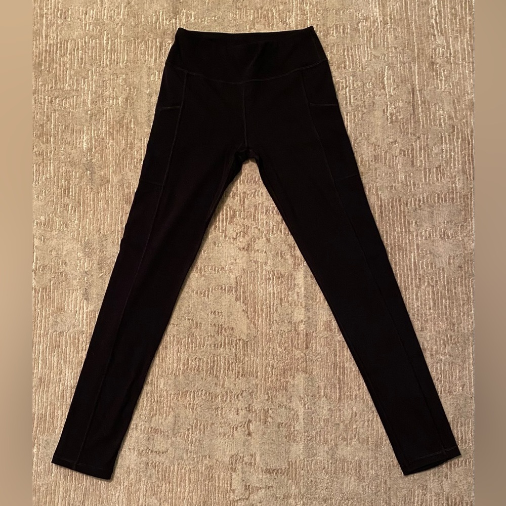 Stelle black yoga leggings